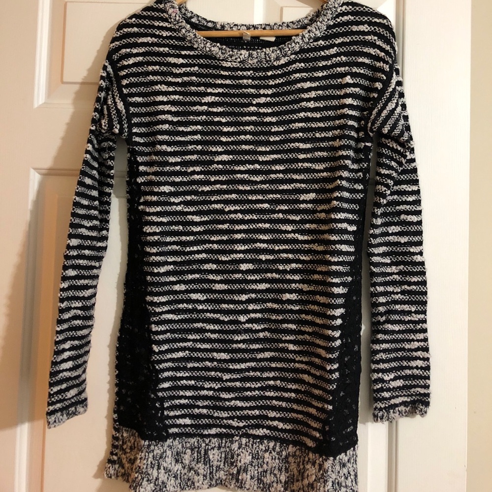 Anthropologie sweater tunic